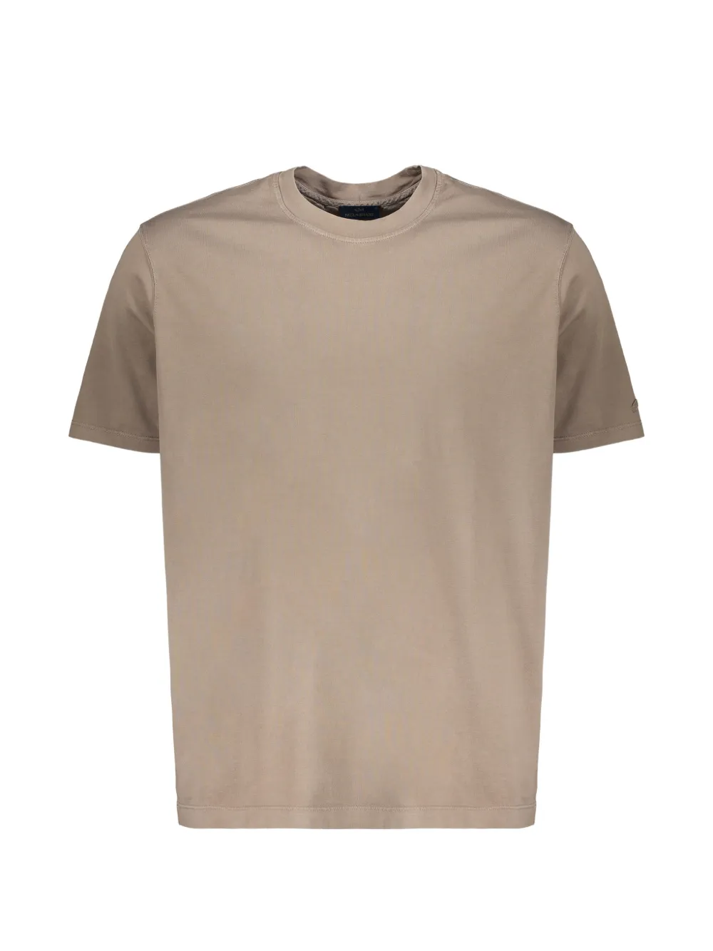 Paul & Shark short-sleeved round-collar T-shirt - Toni neutri