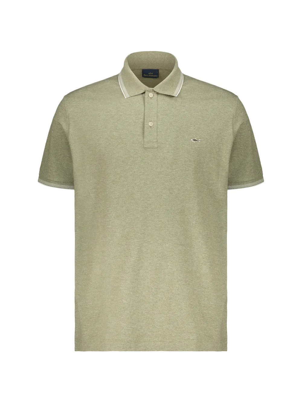 Paul & Shark short-sleeve polo shirt - Verde