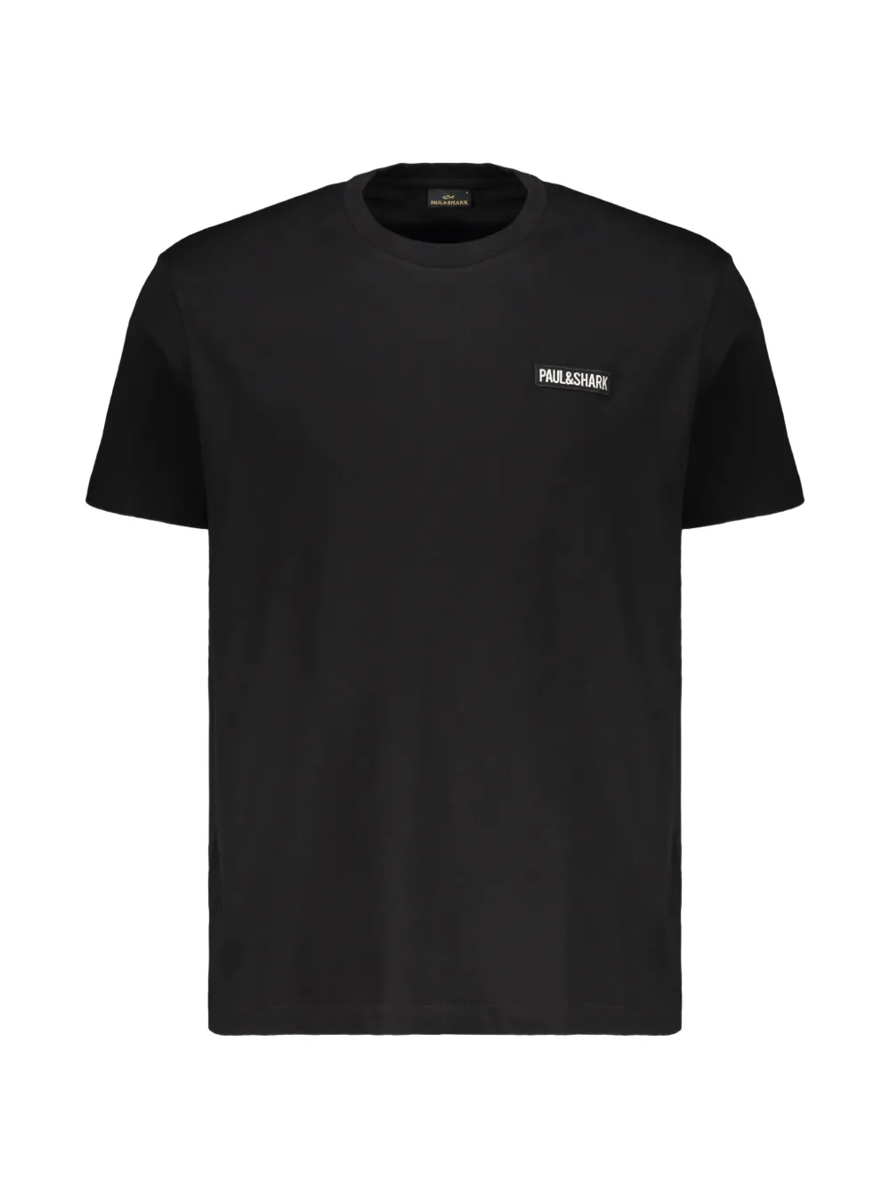 Paul & Shark crew-neck print T-shirt - Schwarz
