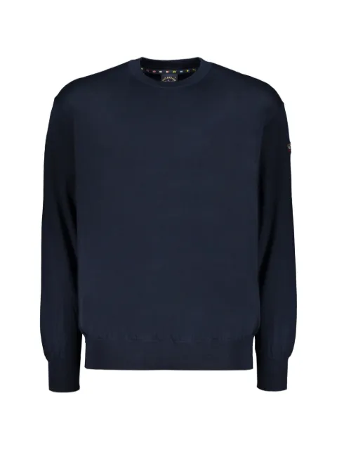 Paul & Shark long-sleeve round-neck sweater