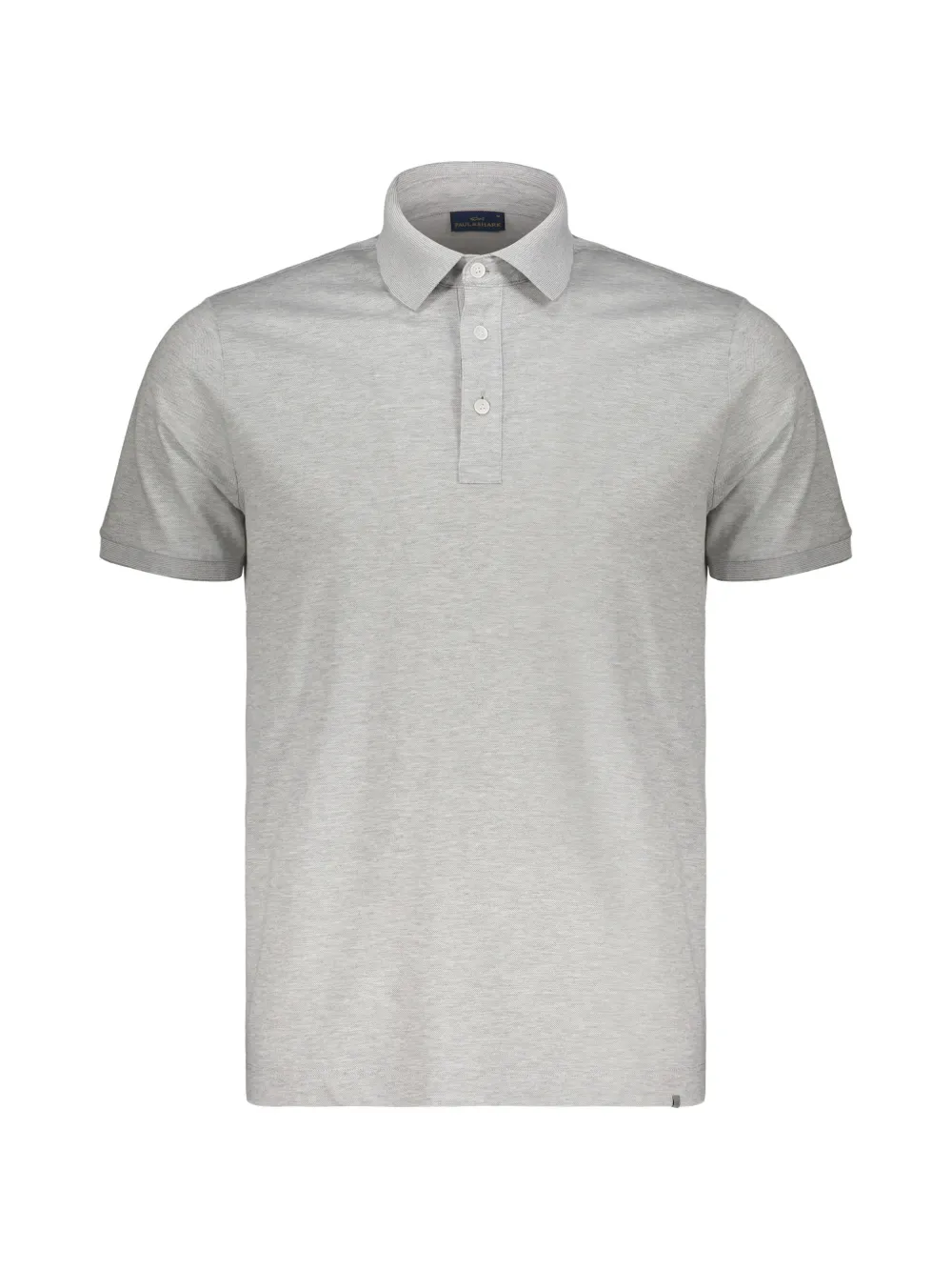 Paul & Shark button short-sleeve polo shirt - Grigio