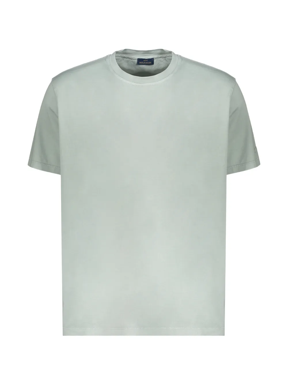 Paul & Shark crew-neck cotton T-shirt - Verde