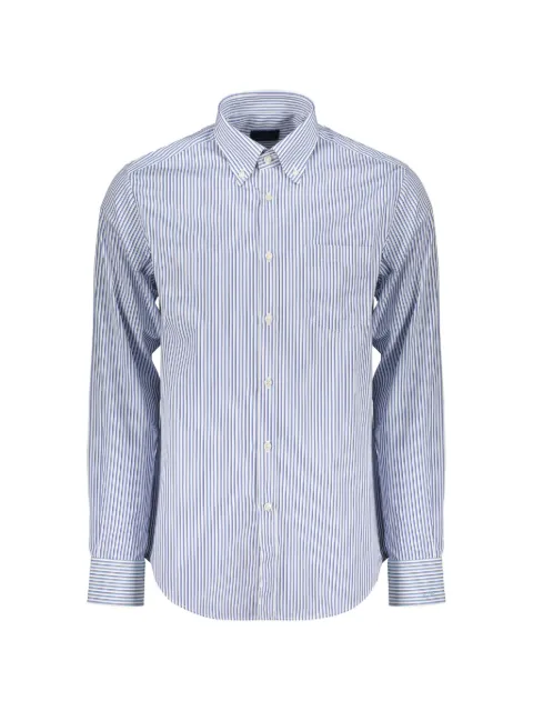 Paul & Shark striped long-sleeve shirt