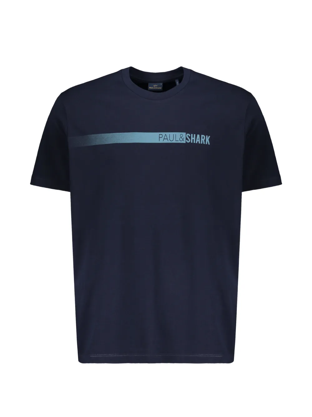 Paul & Shark print T-shirt - Blu