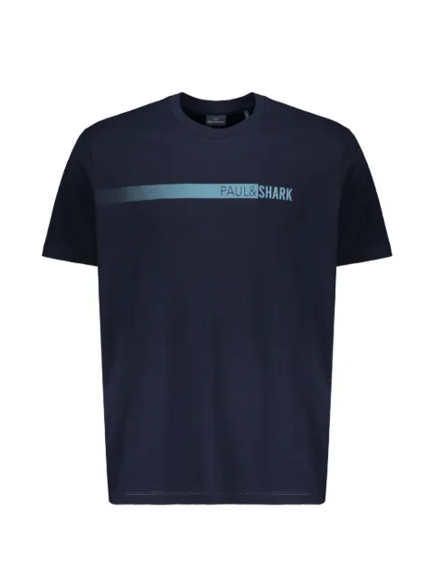 Paul & Shark print T-shirt