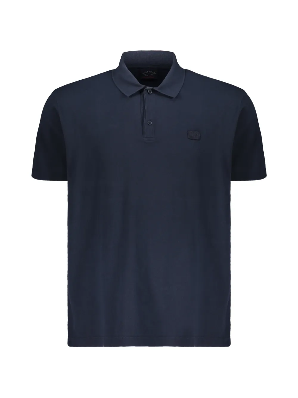 Paul & Shark buttoned polo shirt - Blu