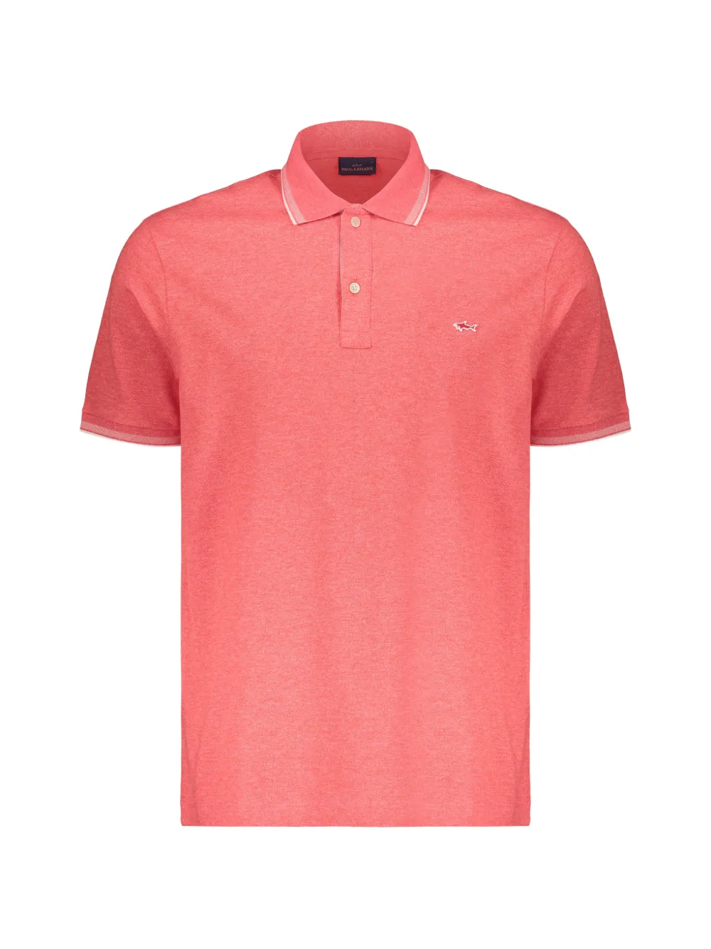 Paul & Shark logo-detail polo shirt - Rot