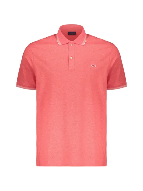 Paul & Shark logo-detail polo shirt