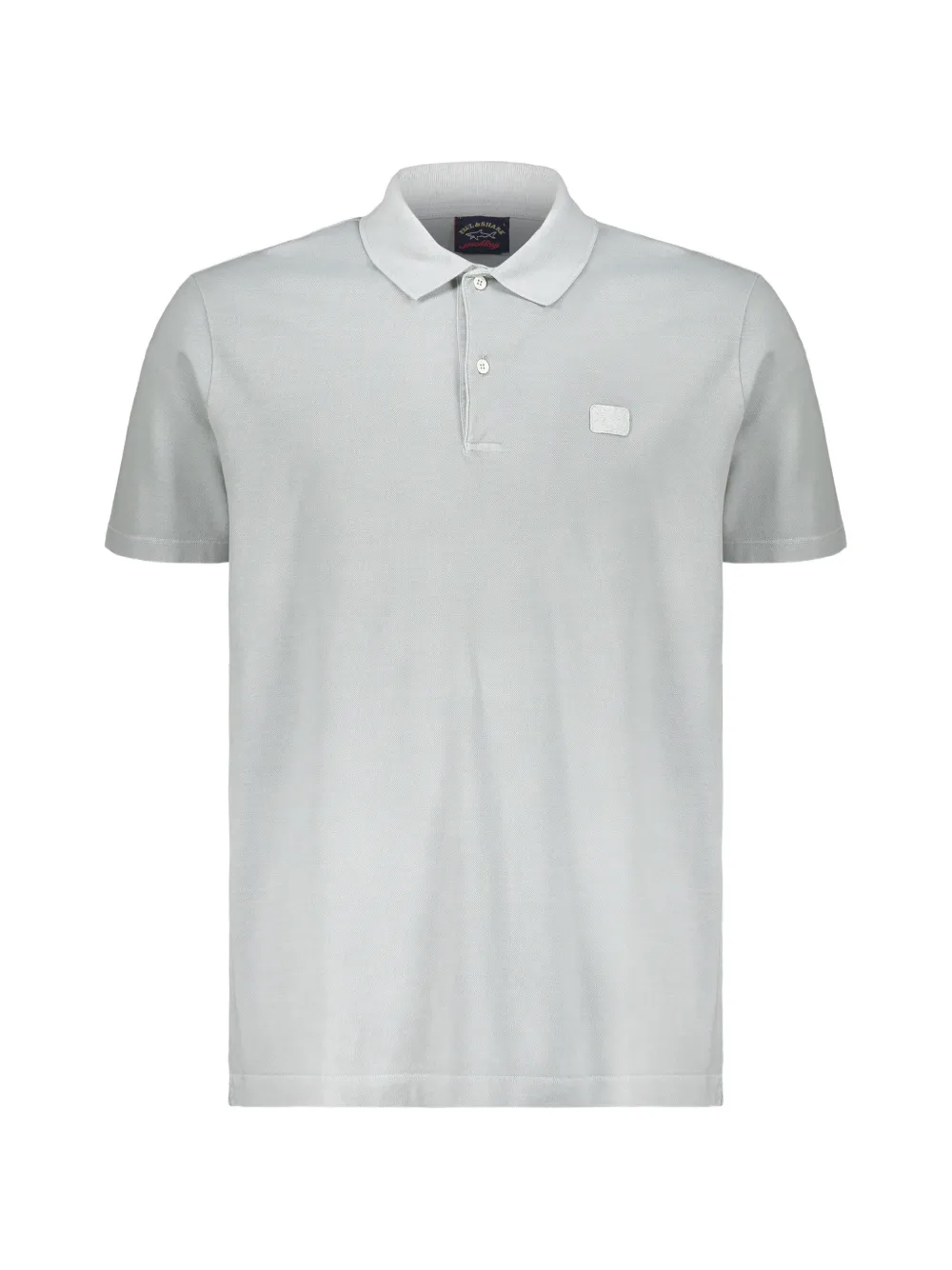 Paul & Shark buttoned polo shirt - Grau