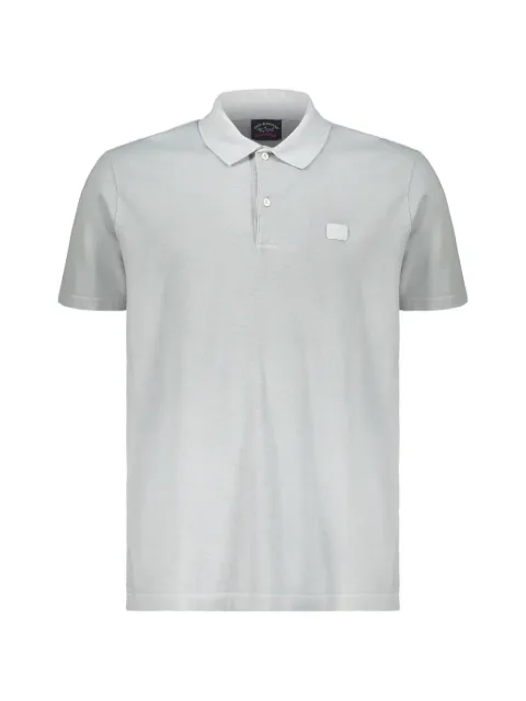 Paul & Shark polo boutonné à poche poitrine