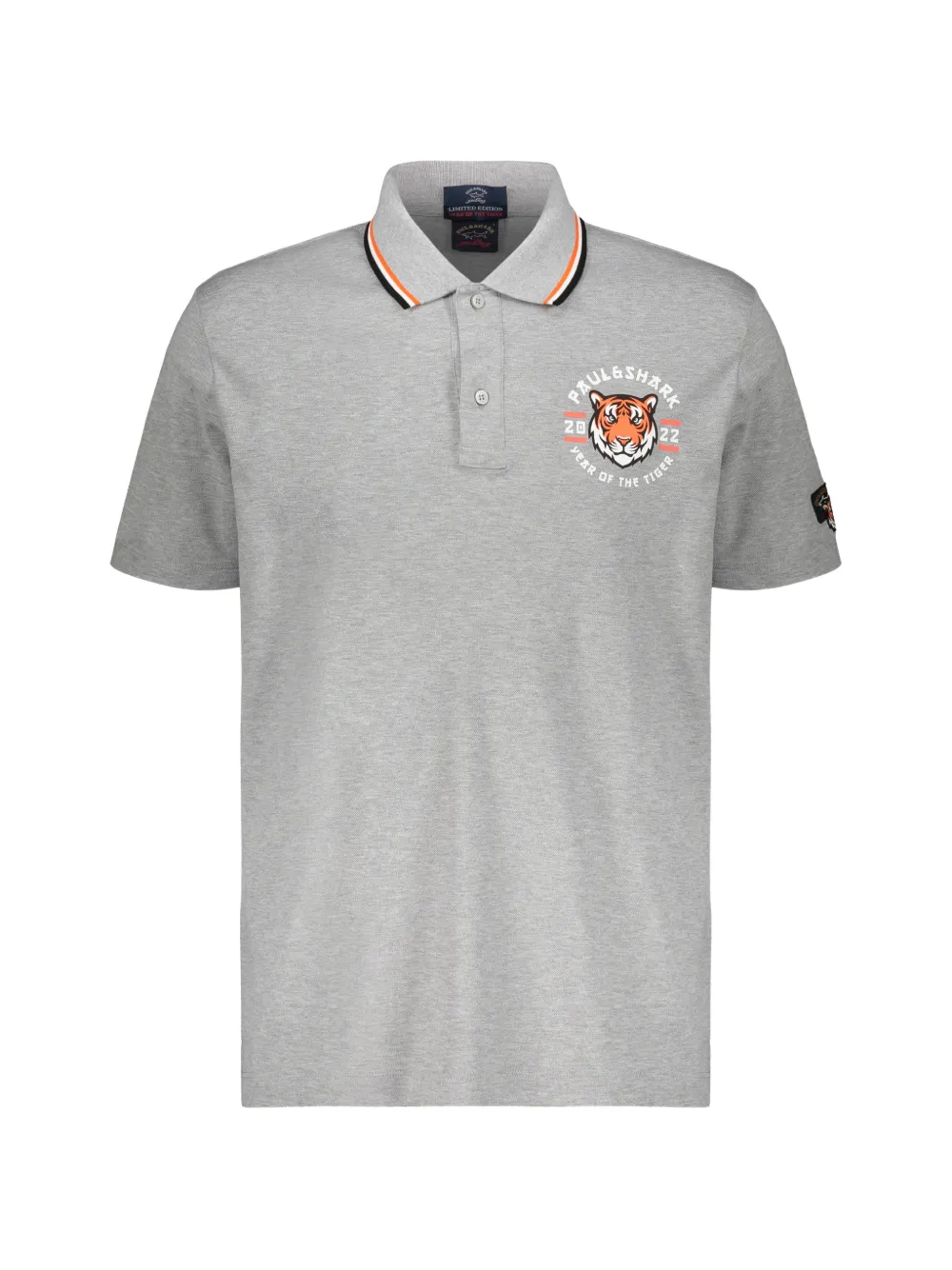 Paul & Shark buttoned polo shirt - Grigio