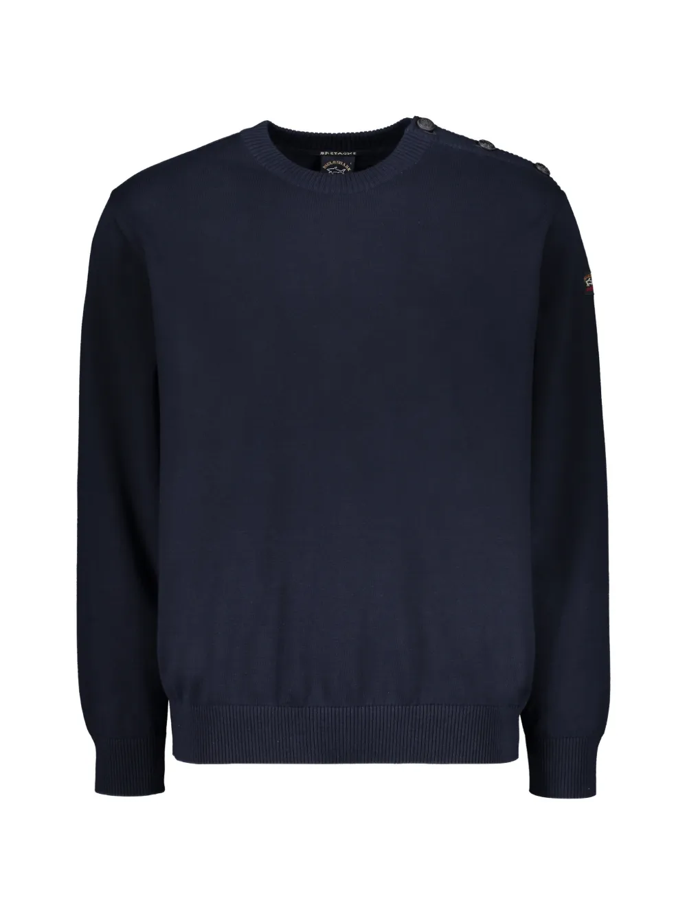 Paul & Shark long-sleeve sweater - Blau