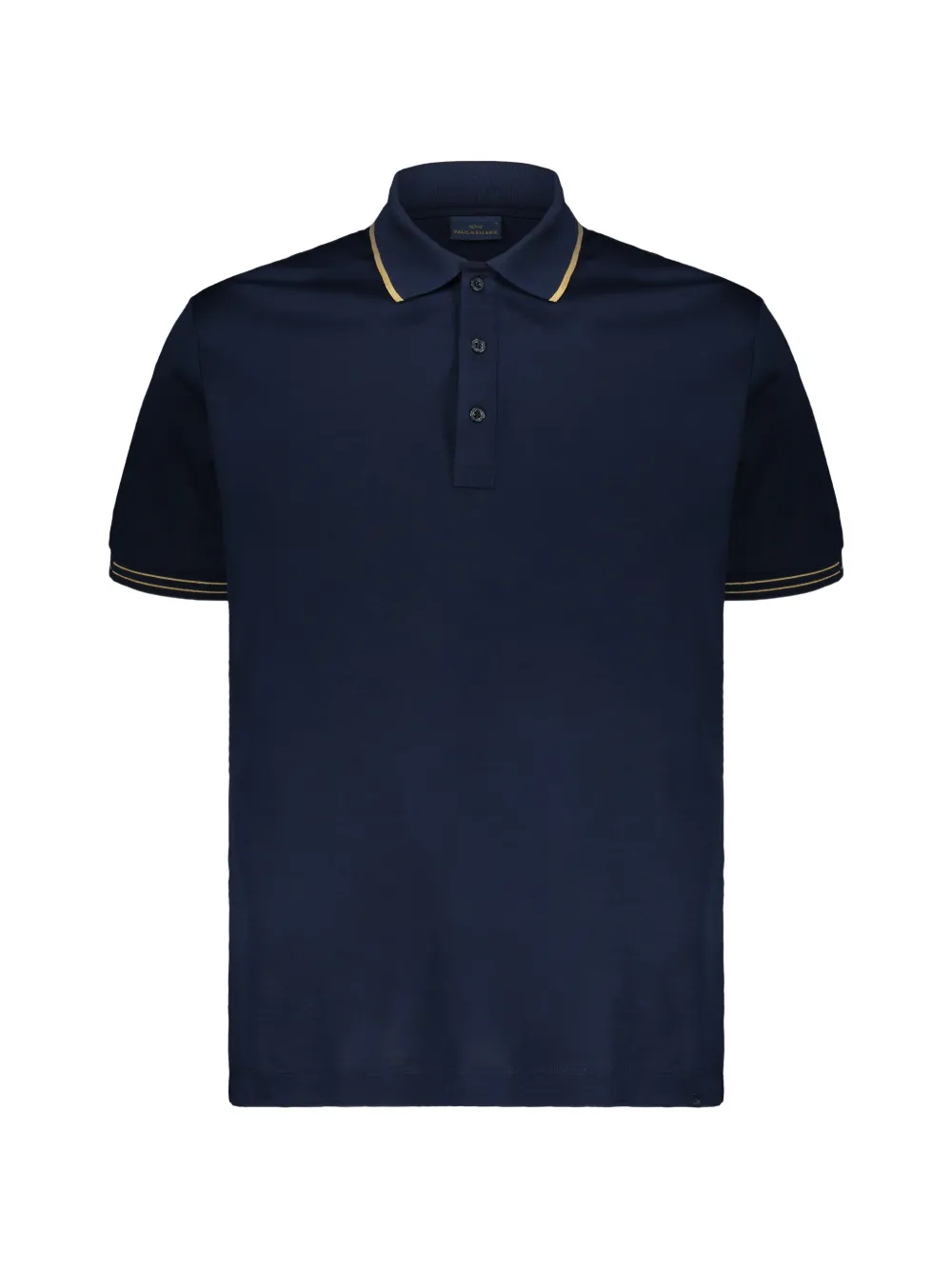 Paul & Shark contrast-trim polo shirt - Blu