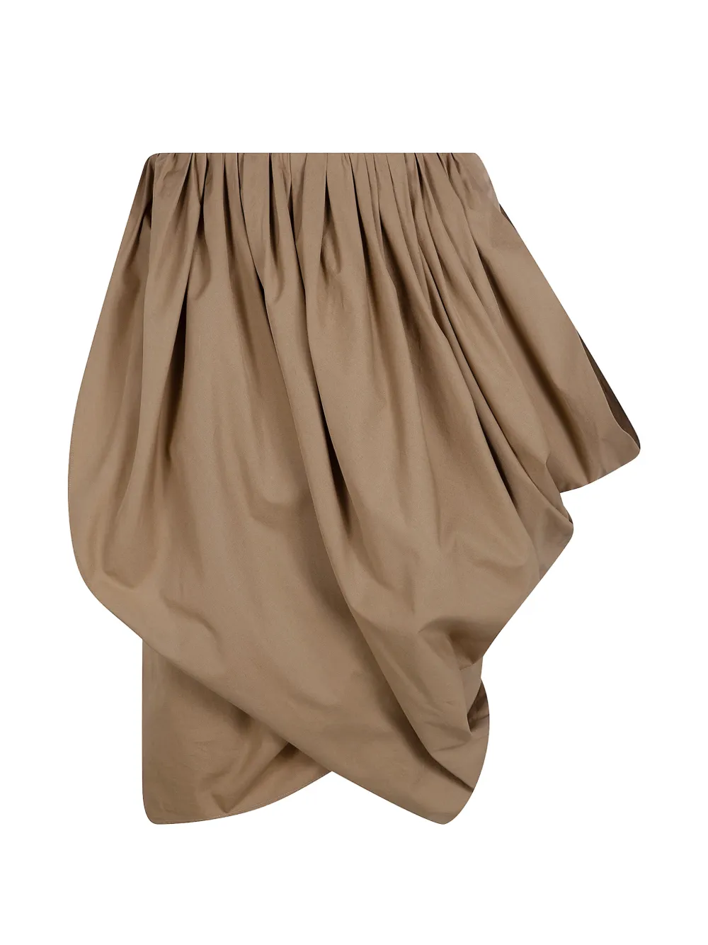 Chloé draped pleated skirt - Toni neutri