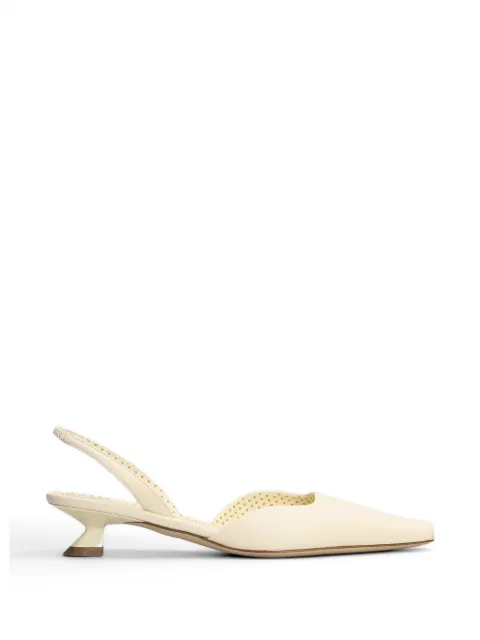 3juin Sophie slingback kitten-heel pumps