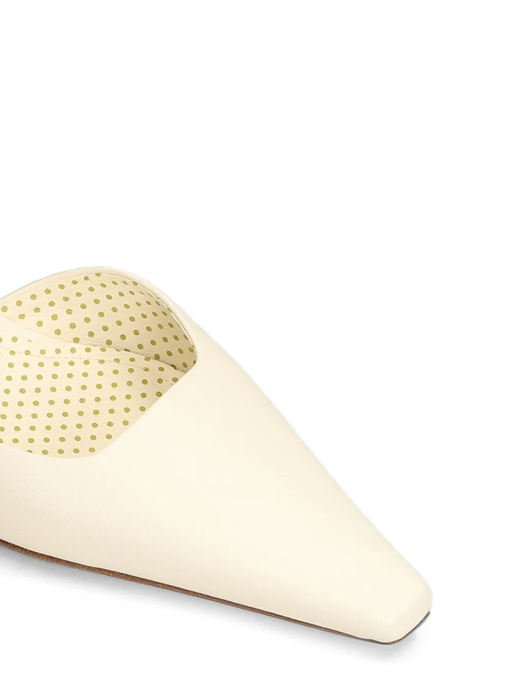 3juin Sophie slingback kitten-heel pumps Beige