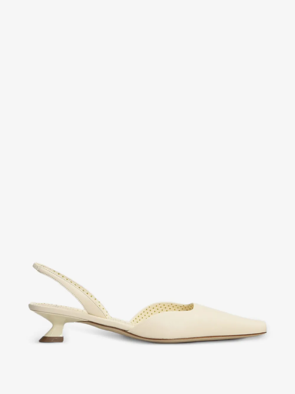 Sophie slingback kitten-heel pumps