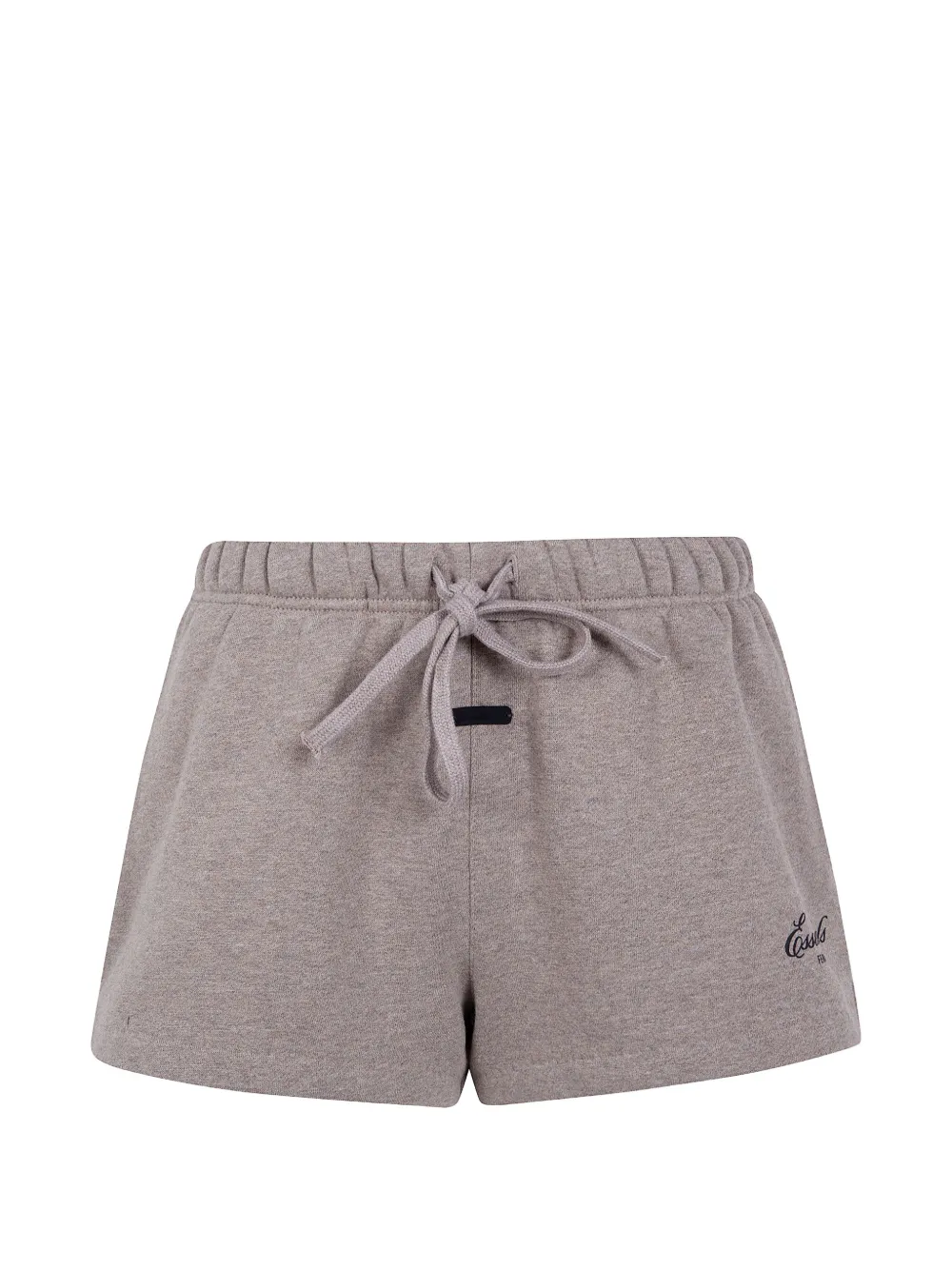 FEAR OF GOD ESSENTIALS drawstring-fastening track shorts - Grey