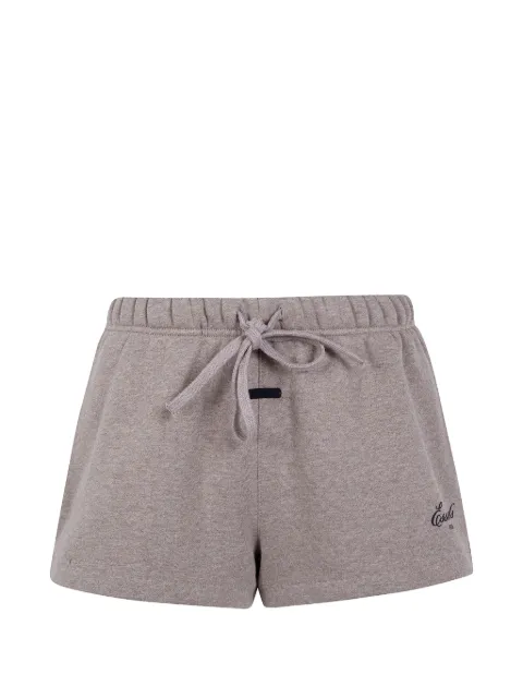 FEAR OF GOD ESSENTIALS drawstring-fastening track shorts