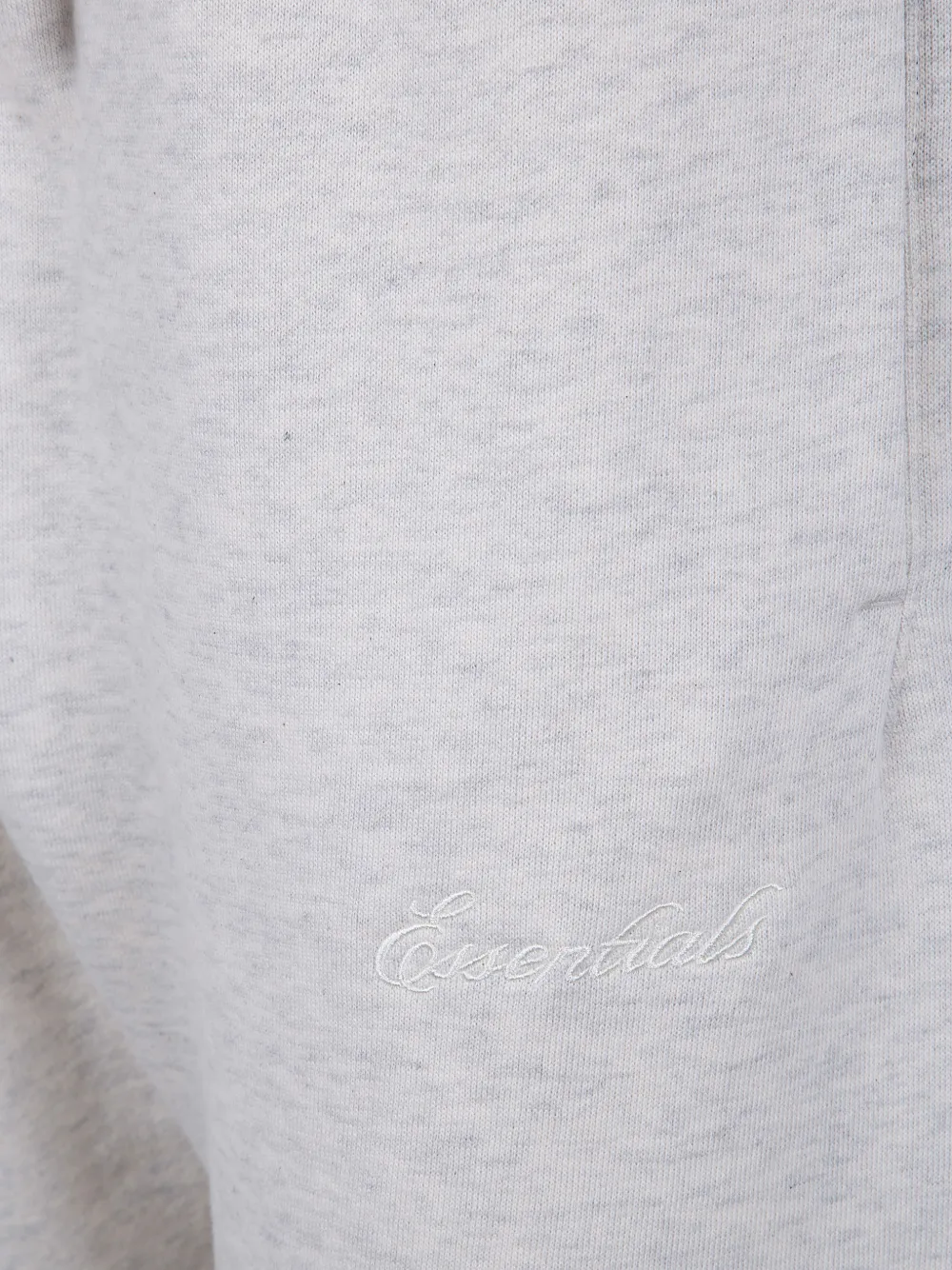 FEAR OF GOD ESSENTIALS Trainingsbroek met geborduurd logo Grijs