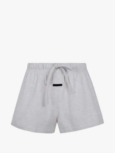 FEAR OF GOD ESSENTIALS mjukisshorts med logotyp