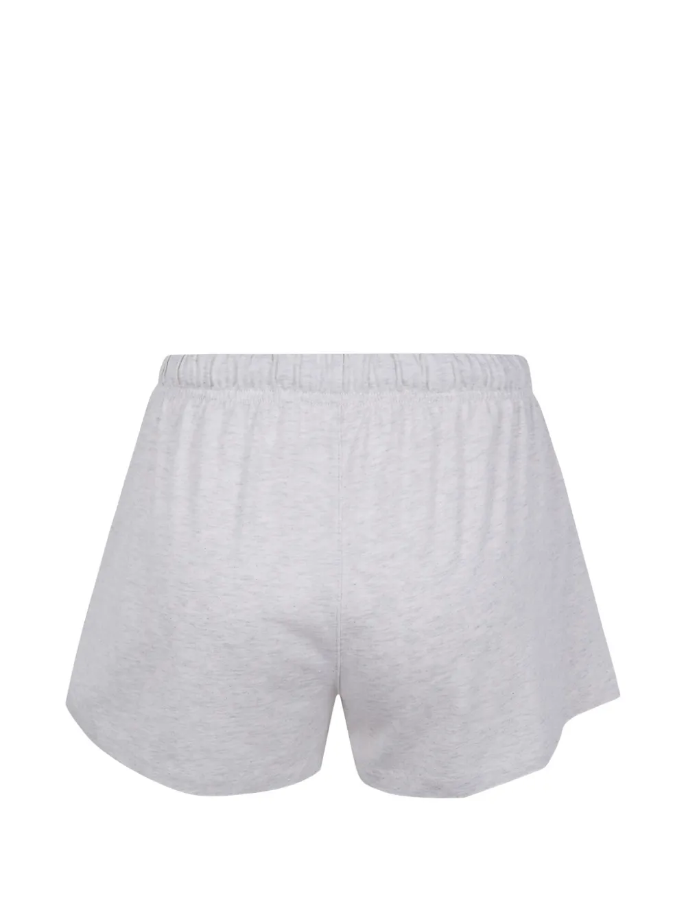FEAR OF GOD ESSENTIALS Trainingsshorts met logopatch Grijs