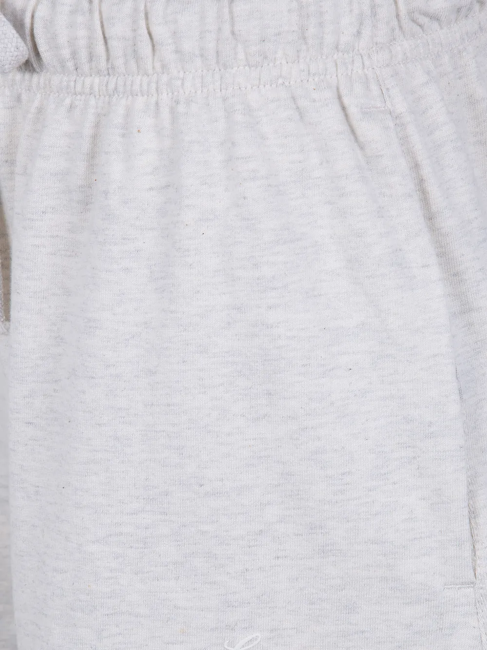 FEAR OF GOD ESSENTIALS Trainingsshorts met logopatch Grijs