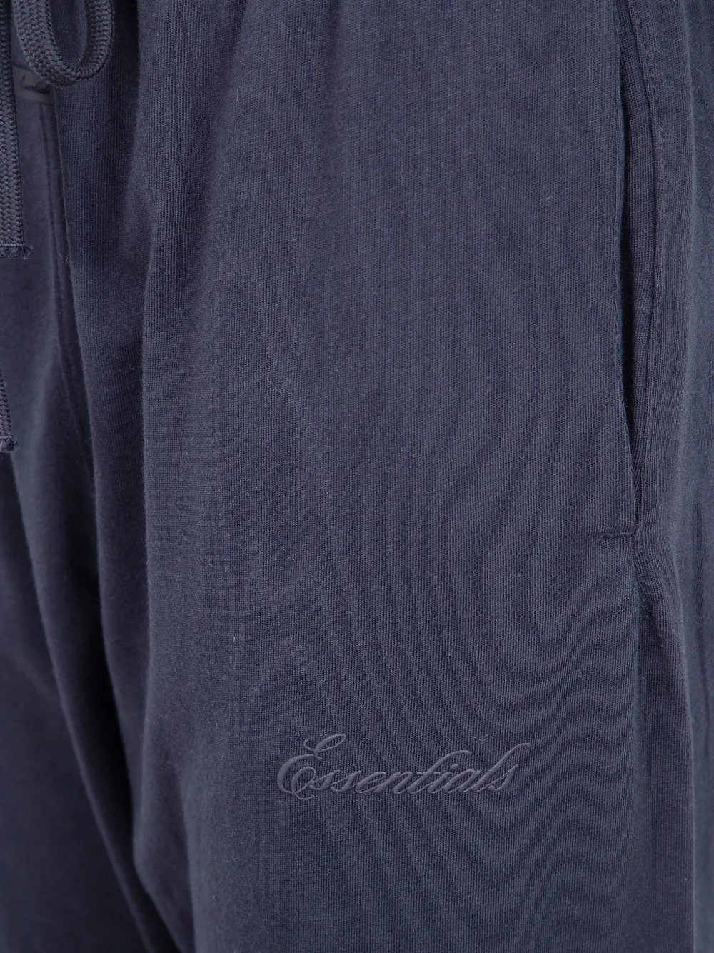 FEAR OF GOD ESSENTIALS Trainingsbroek met logo-detail Zwart