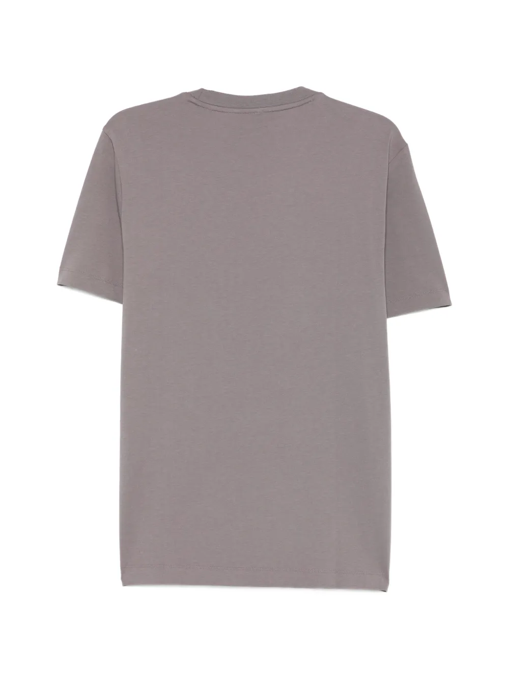 BOSS Katoenen-jersey T-shirt met logo-detail Grijs