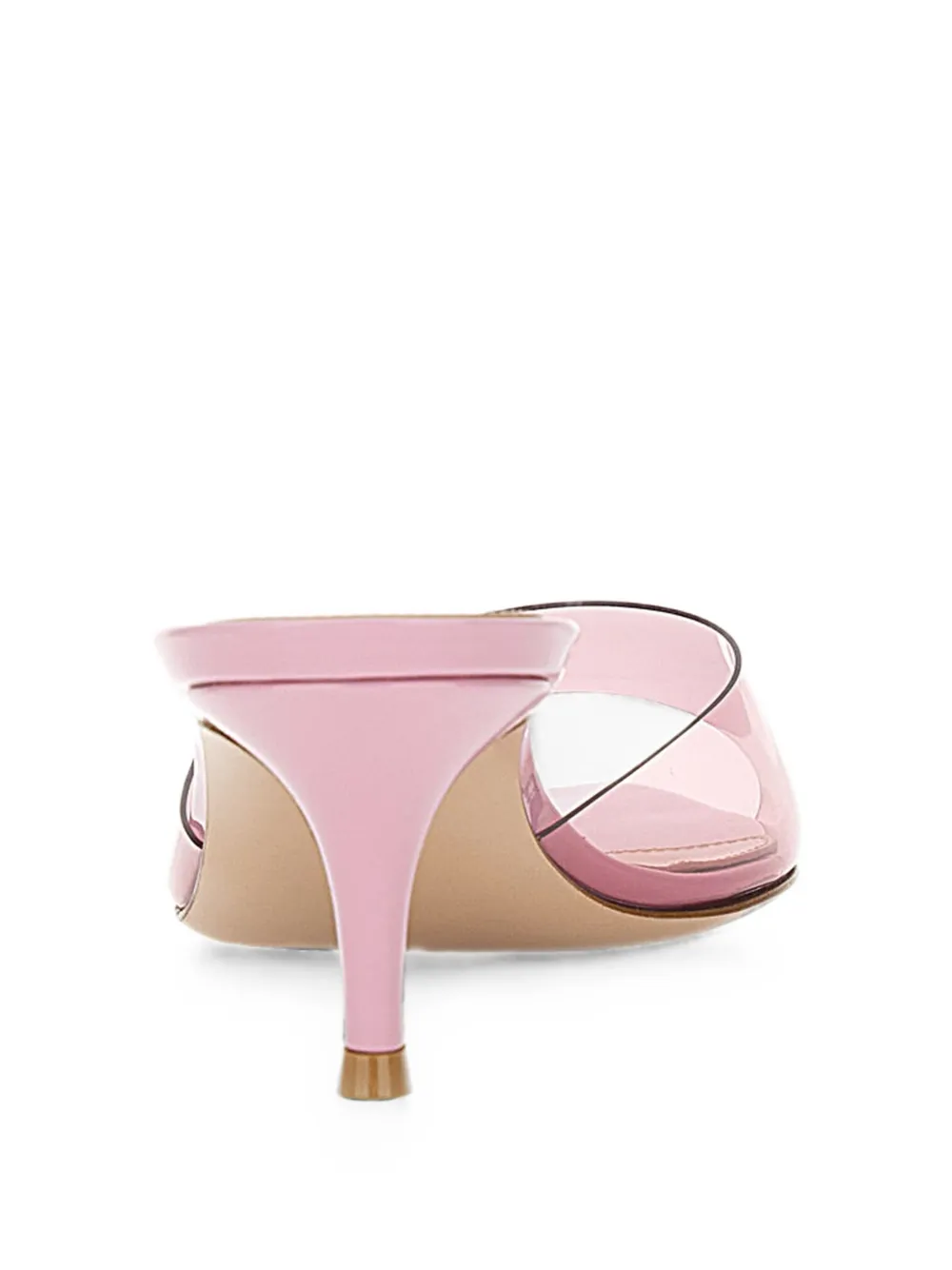 Gianvito Rossi Elle 55 mules Roze