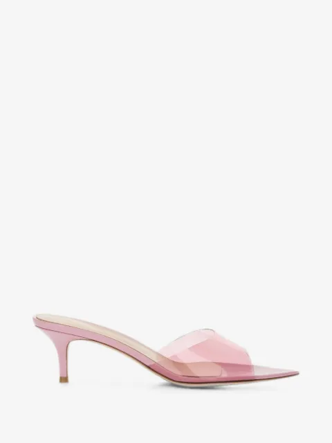 Gianvito Rossi Elle 55 mules
