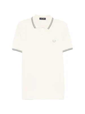 Fred Perry The Twin Tipped ポロシャツ | ホワイト | FARFETCH JP