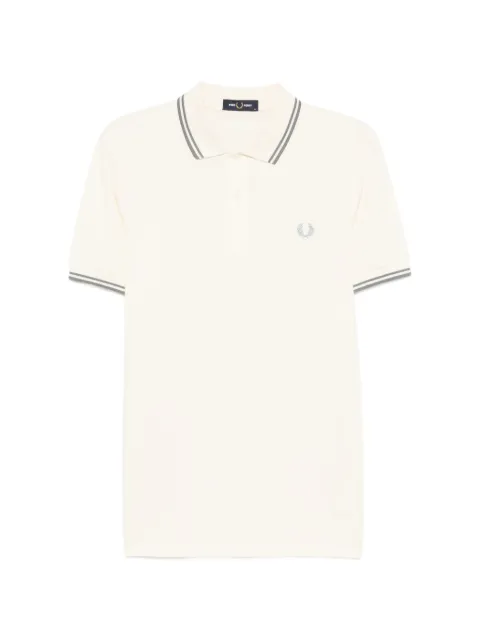 Fred Perry twin-tipped piqué polo shirt