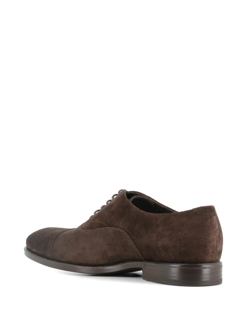 Henderson Baracco Oxford schoenen met bewerkte neus Bruin
