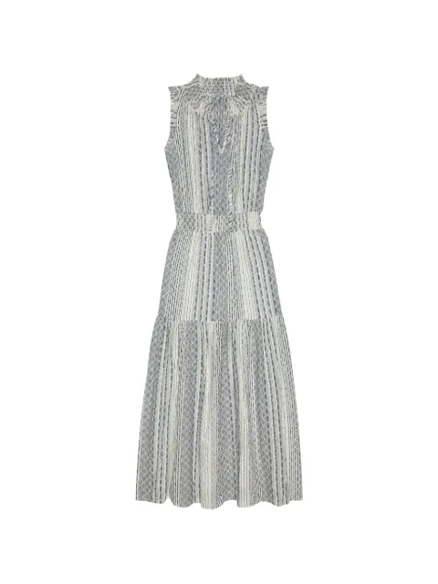 Rails Alessi shirred-waist maxi dress