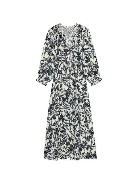 Rails Matia floral V-neck maxi dress