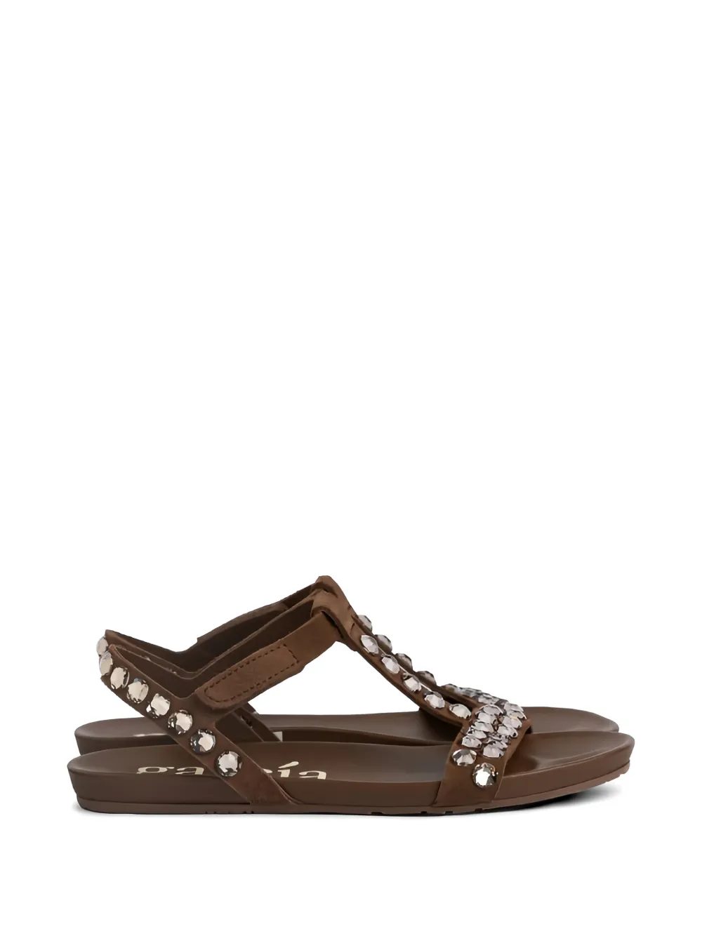 Pedro Garcia Jeril leren sandalen Bruin
