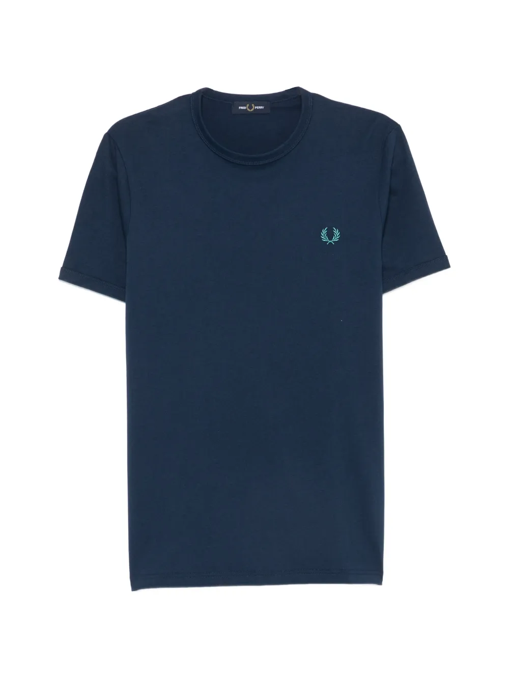 Fred Perry cotton T-shirt - Blau