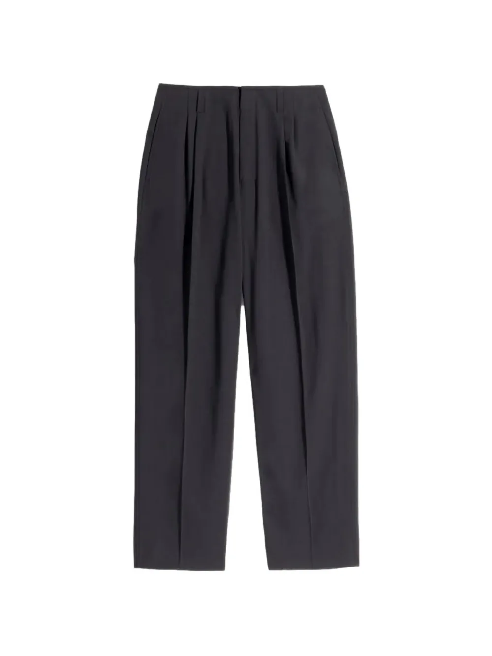 LEMAIRE Klassische Bundfaltenhose - Grau