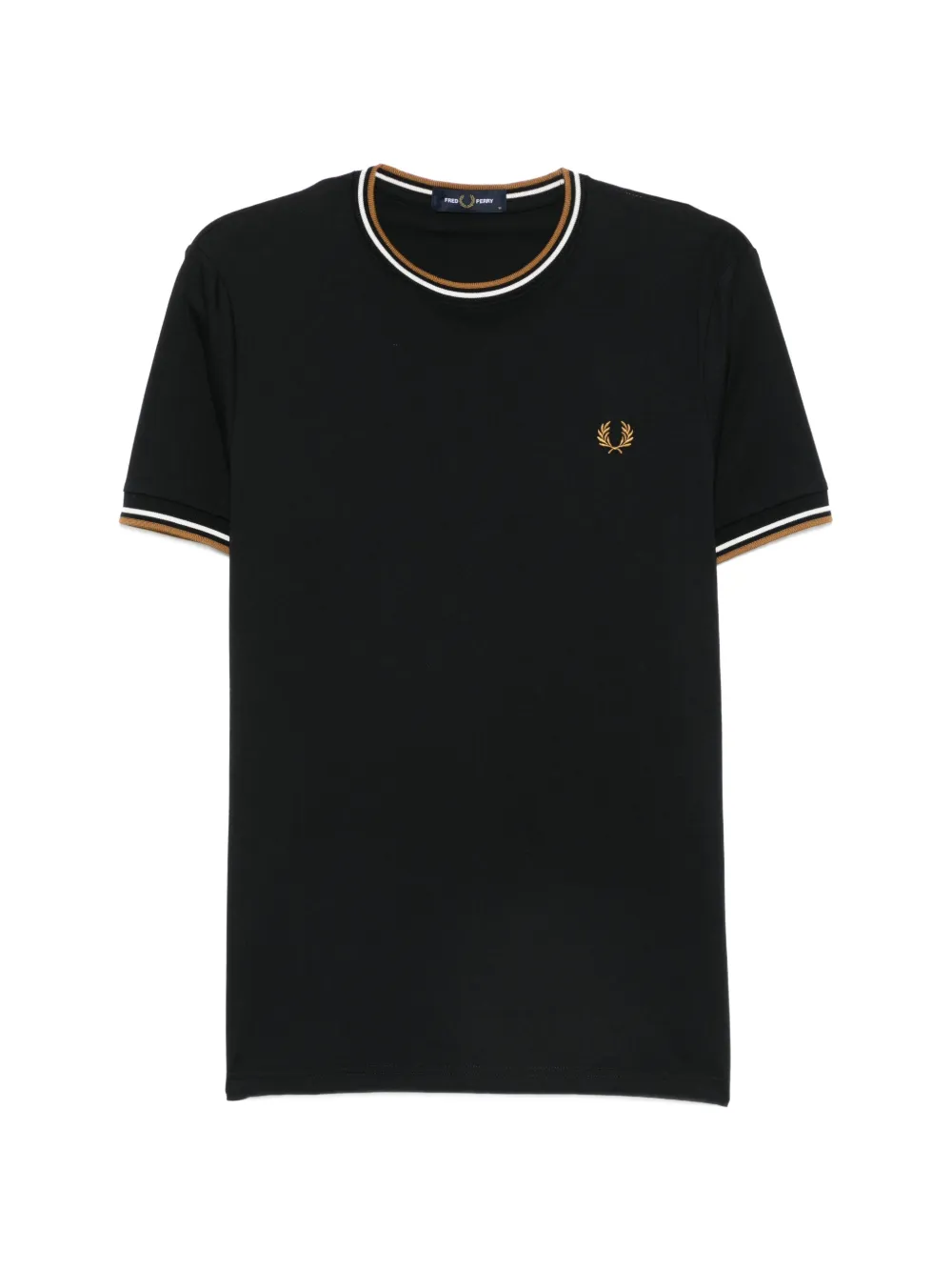 Fred Perry twin-tipped T-shirt - Nero
