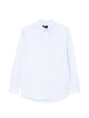 Maison Margiela メゾン・マルジェラ ストライプ パデッドシャツ