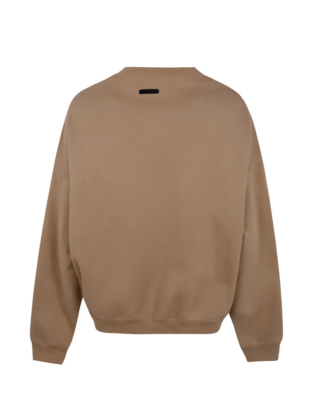 FEAR OF GOD ESSENTIALS Sweater met geborduurd logo Bruin