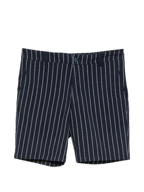 BOSS Kane pinstripe-pattern shorts