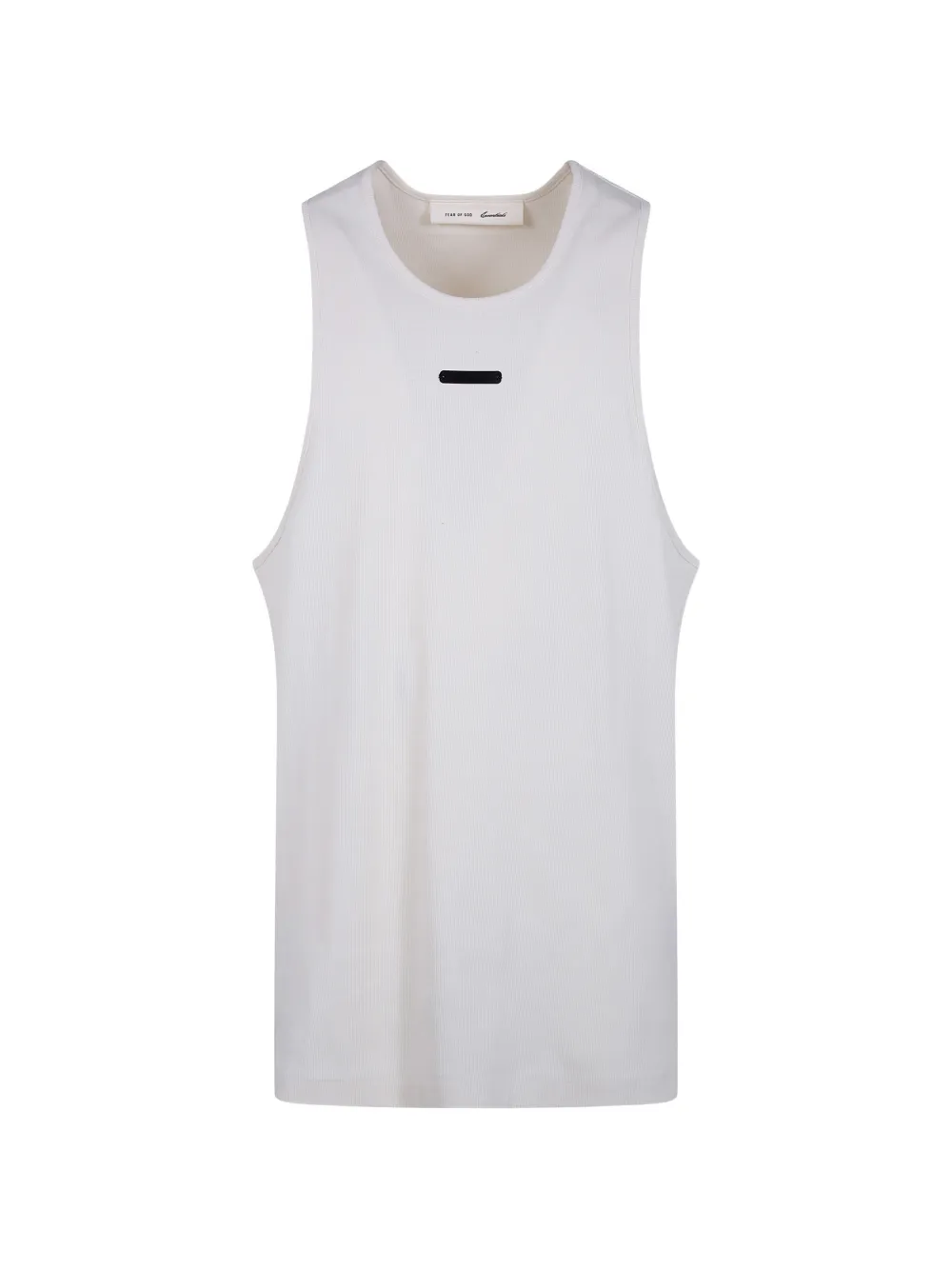 FEAR OF GOD ESSENTIALS patch-detail vest - Toni neutri