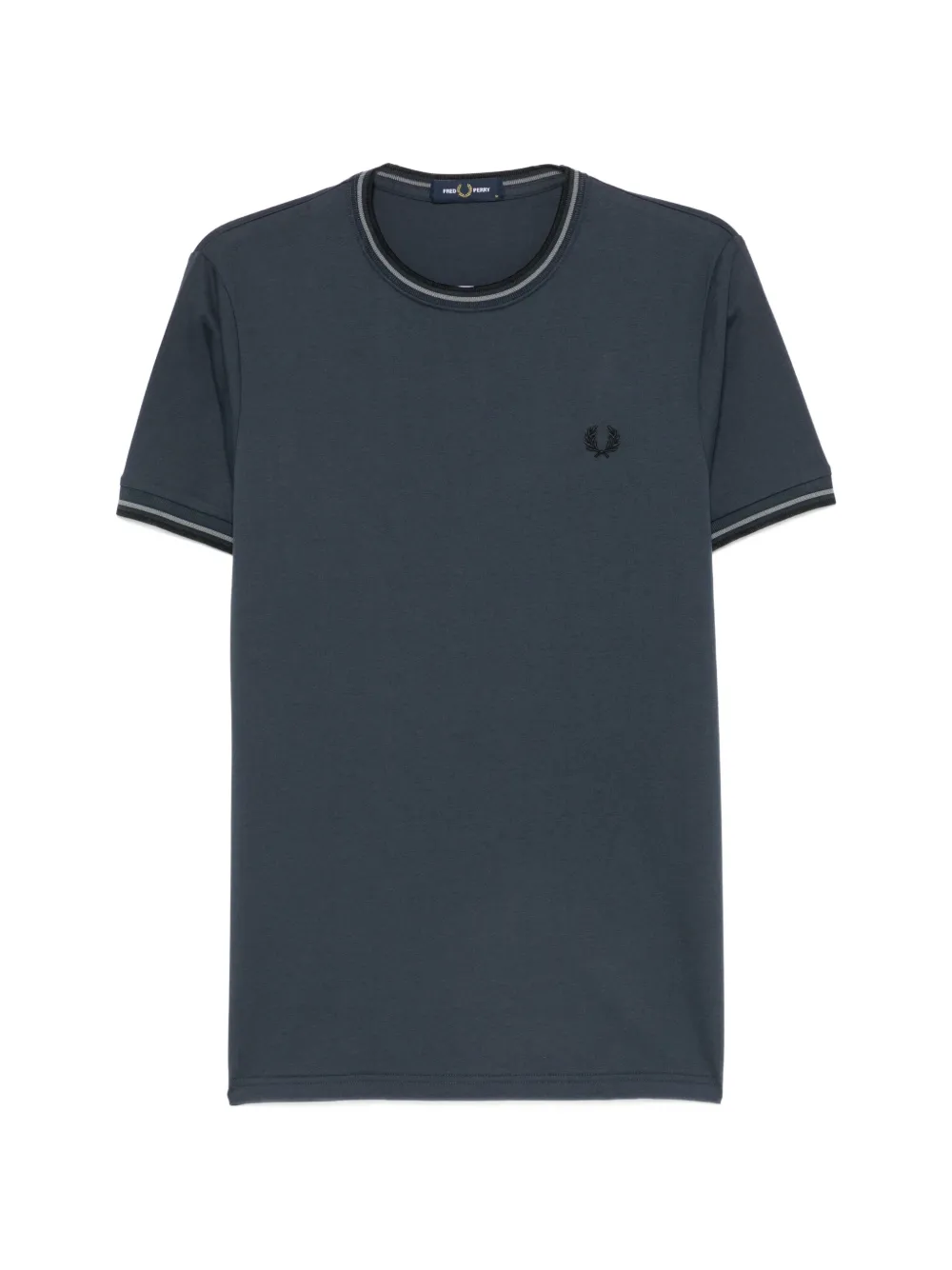 Fred Perry Laurel Wreath twin-tipped T-shirt - Blau