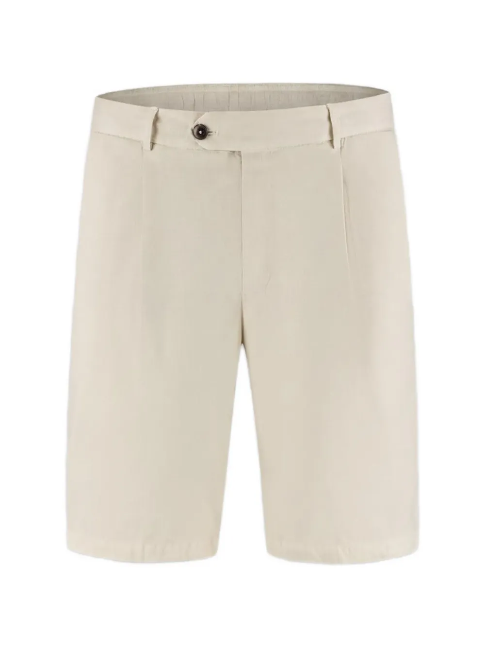 PT Torino pleated belt-loop shorts - Toni neutri