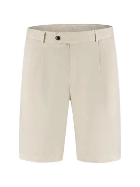 PT Torino pleated belt-loop shorts