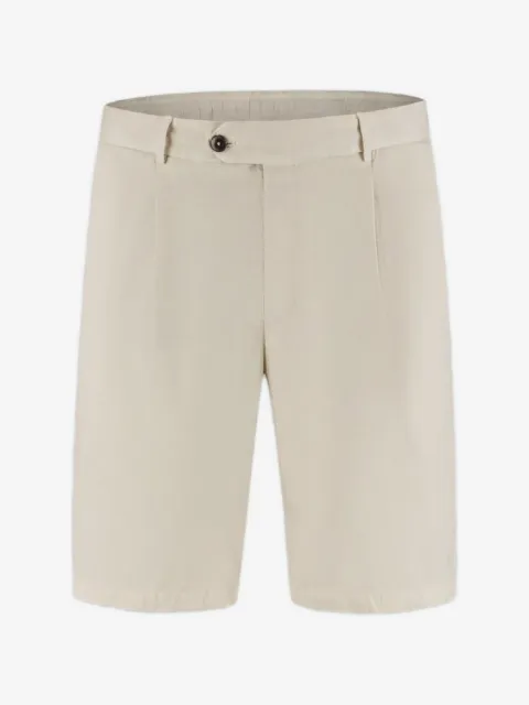 PT Torino pleated belt-loop shorts
