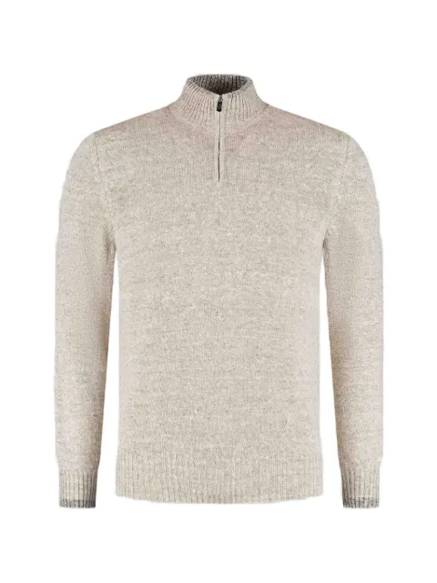 Fedeli zip-neck sweater