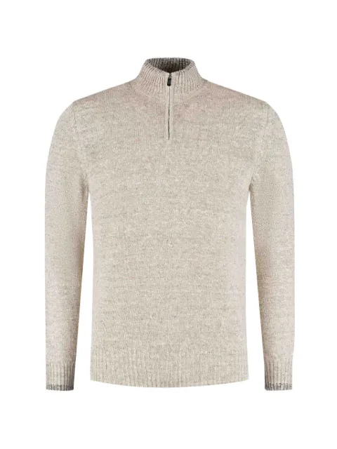 Fedeli zip-neck sweater